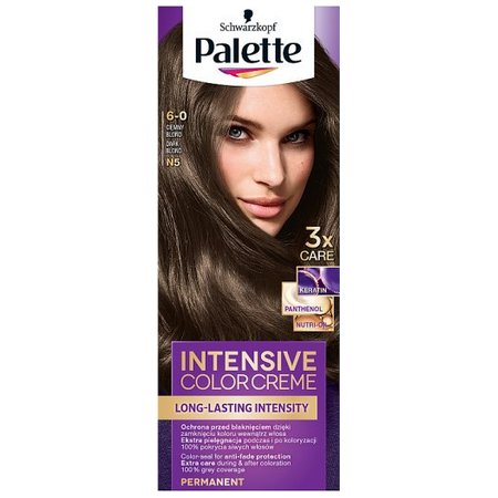 PALETTE Intensive Color Creme N5 Tmavě plavá