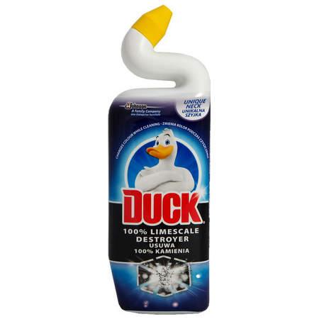 TOILET Duck gel Odstraňovač vodního kamene 750 ml