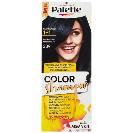 PALETTE Color 339 Modročerný
