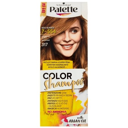 PALETTE Color 317 Oříškově plavý