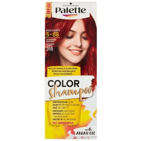 PALETTE Color 318 Intenzivní červený