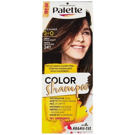 PALETTE Color 341 Čokoládový