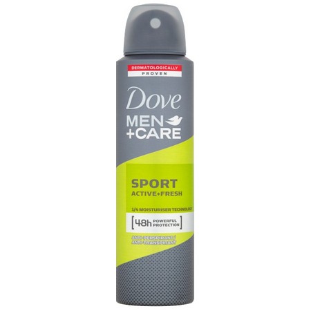 DOVE deo antiperspirant sprej for men Sport Active Fresh 150 ml