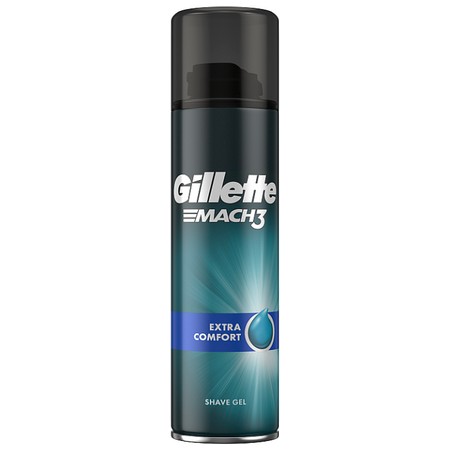 GILLETTE Mach3 Comfort gel na holení 200 ml