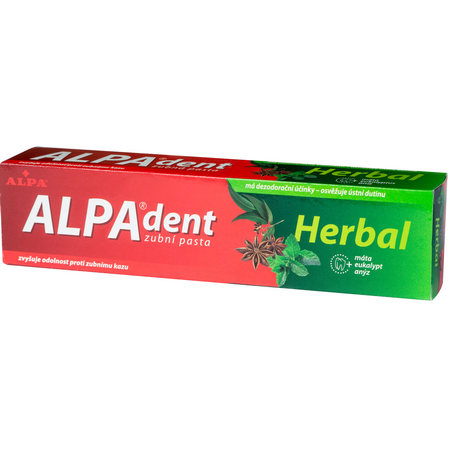 ALPA-dent zubní pasta Herbal 90 g