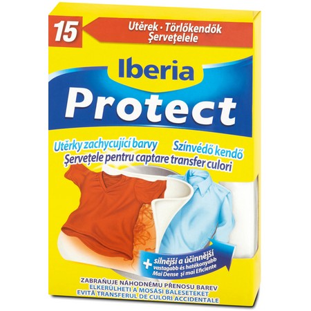 IBERIA Protect Color 15 ks utěrek