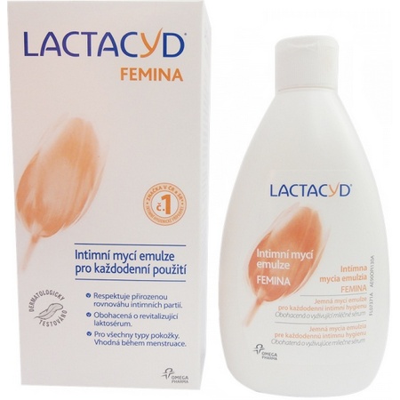 LACTACYD Retail Daily Lotion intimní emulze 400 ml