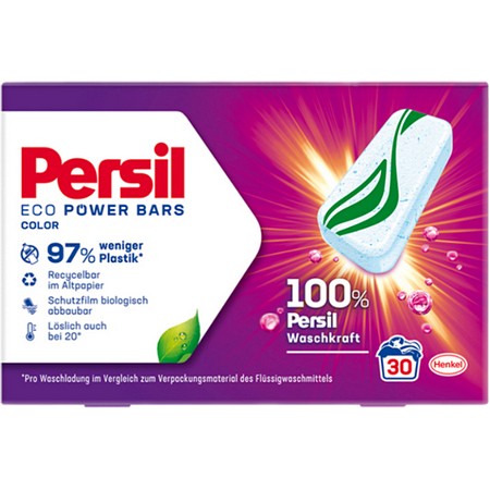 PERSIL Eco Power Bars práškové tablety Color 30 ks