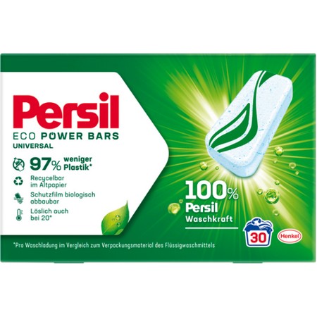 PERSIL Eco Power Bars práškové tablety Universal 30 ks