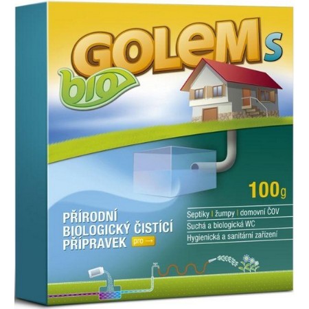 GOLEM Bio S 100 g
