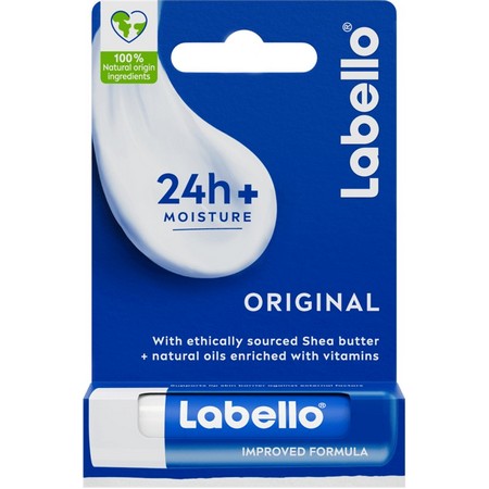 LABELLO Original 24h+ tyč na rty modrá 4,8 g