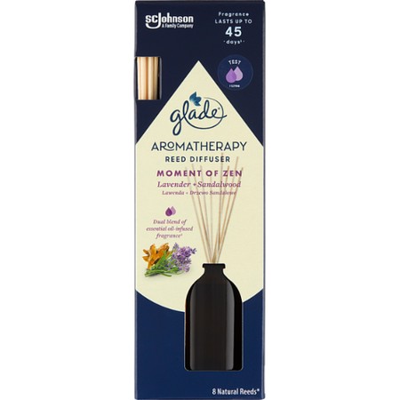 GLADE Aromatherapy vonné tyčinky Moment of Zen 80 ml